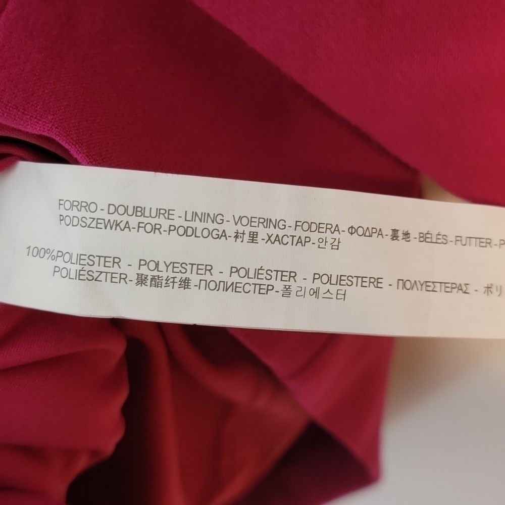 Zara Fuchsia Long Sleeve Dress - Picture 9 of 15